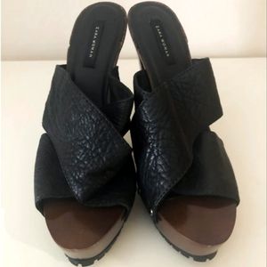 Authentic, Zara High Heel Mules